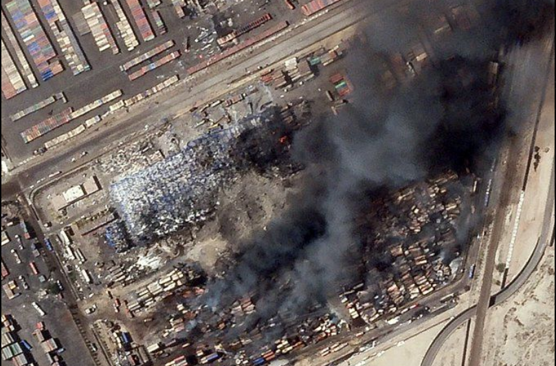 Kebakaran Pelabuhan Iran Padam, Korban Tewas Capai 70 Jiwa